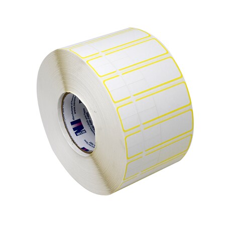 Nevs Misys/Sunquest - Multi Set Label MSL - Knife-Cut 1 3 x 4 3, PK4 CB-SUN-7K-YEL